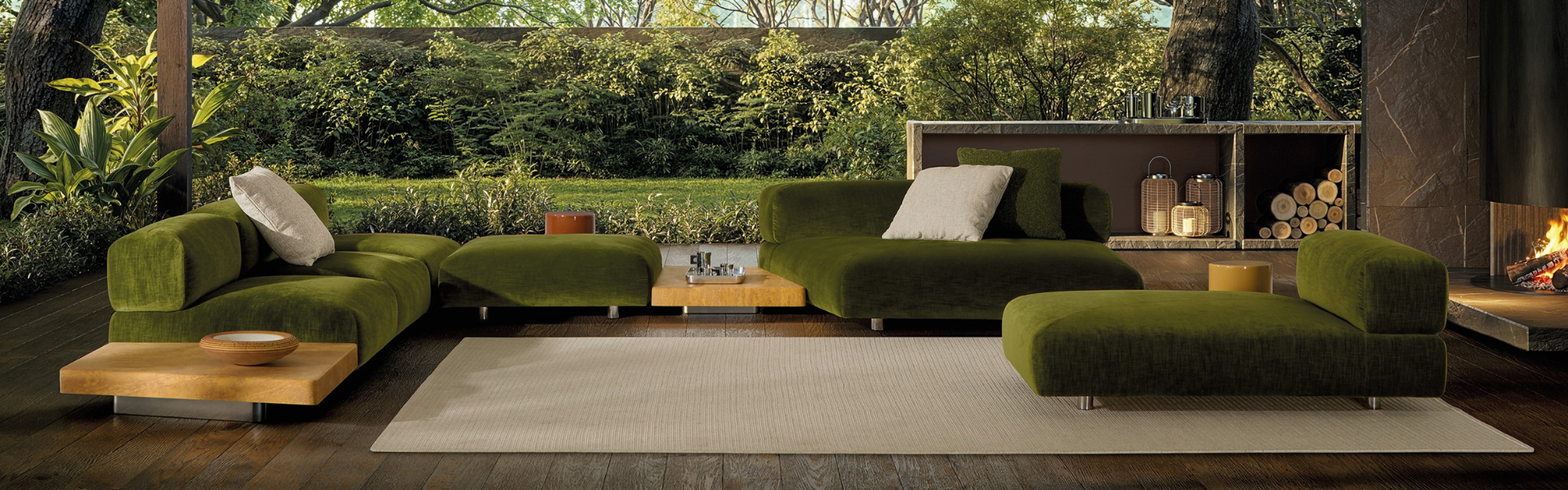 ORION OUTDOOR SOFA