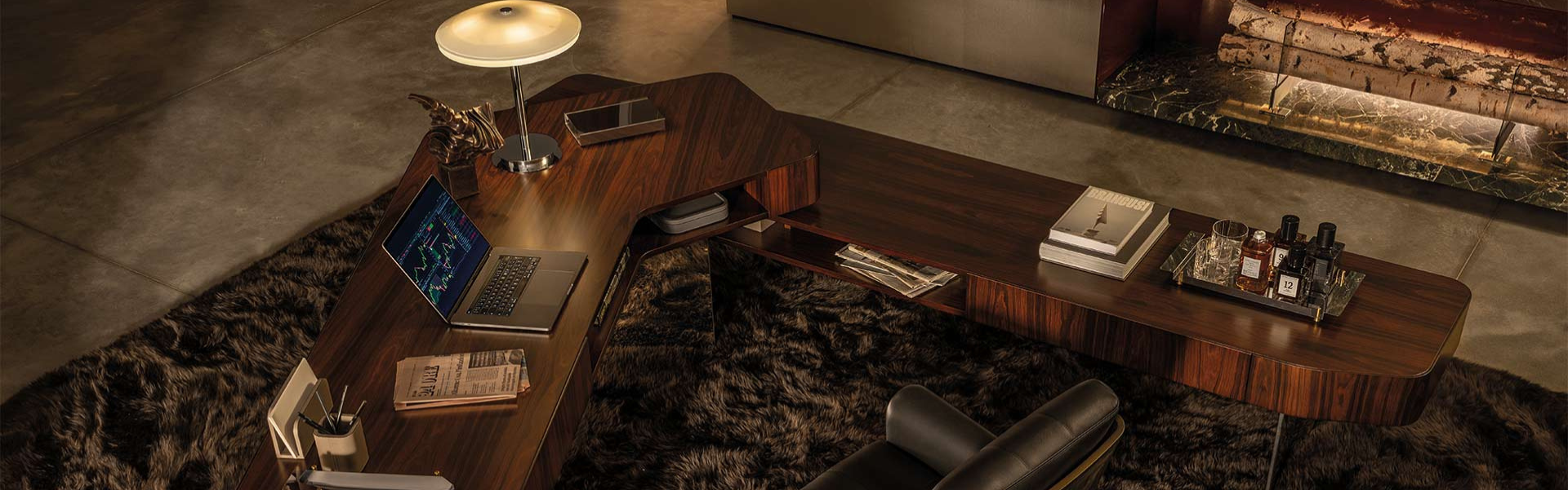 DIAGRAMMA WOOD CONSOLE